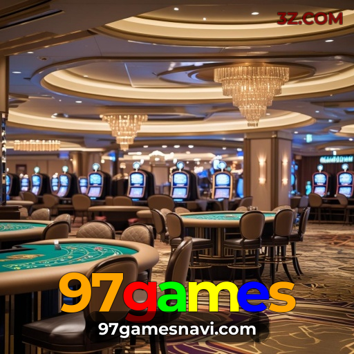 Cassino 97games | Jogabilidade Rápida e Saques PIX
